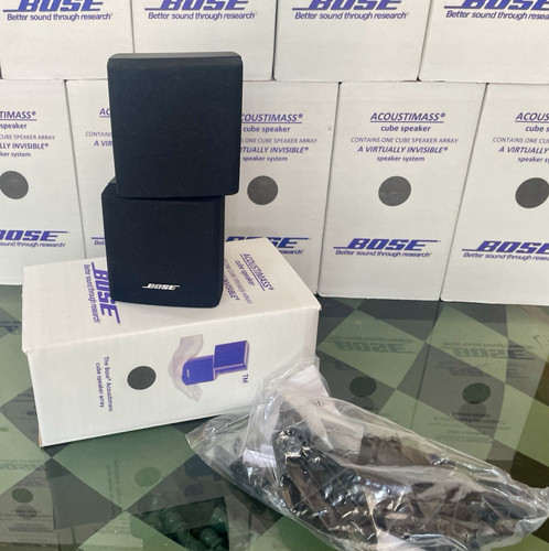 Altoparlante bose double - double, cube