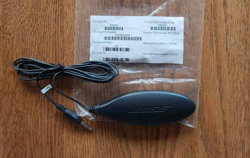 Bose lifestyle sensore - bose,