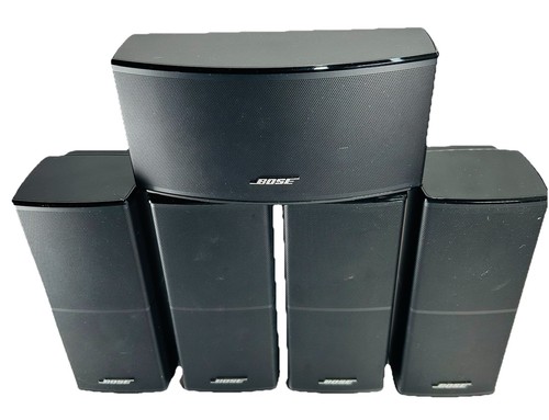 Altoparlanti cubo bose - a,