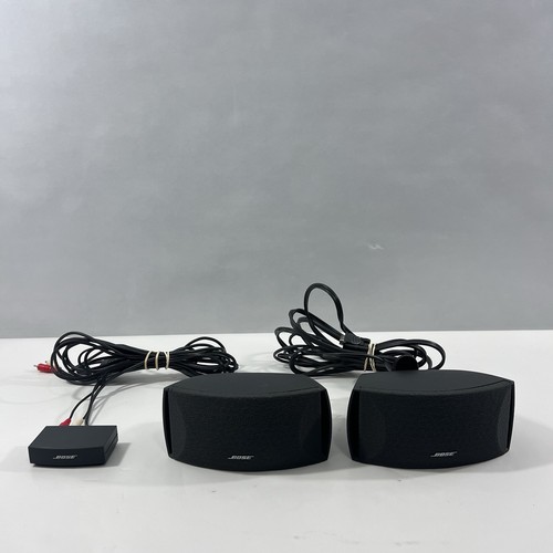 Set altoparlanti bose cavi - set,