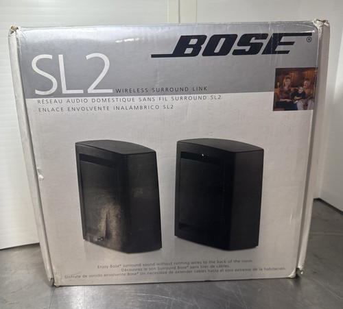Bose sl2 collegamento - bose, surround