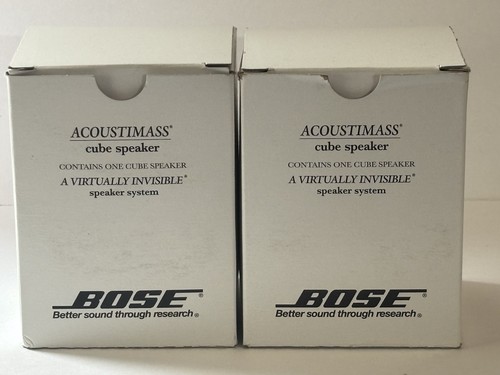 Altoparlanti bose double - -,