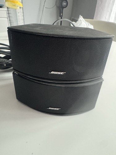Bose due piccoli - , altoparlanti