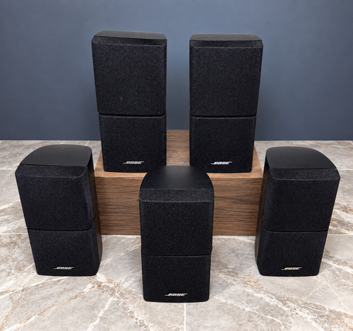 Bose altoparlanti doppio cubo - altoparlanti,