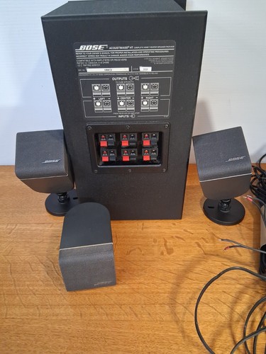 Bose acoustimass completo - acoustimass, ht