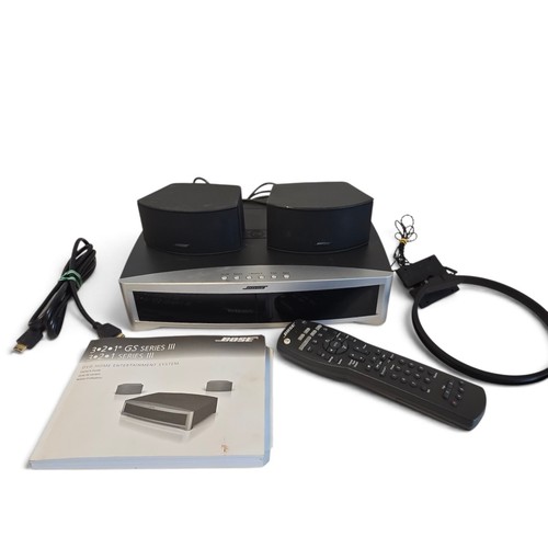 Bose av3 iii 321 media - iii,