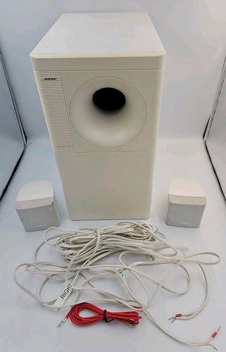 Bose acoustimass series iv - 3,