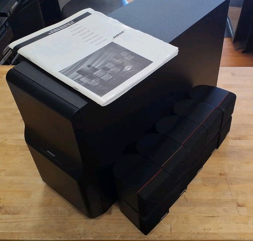 Bose acoustimass series i - 10,