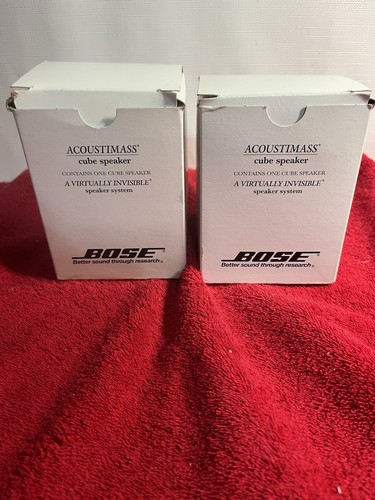 Set altoparlanti bose - set,