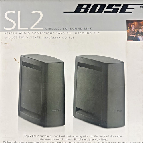 Bose sl2 collegamento surround - collegamento,