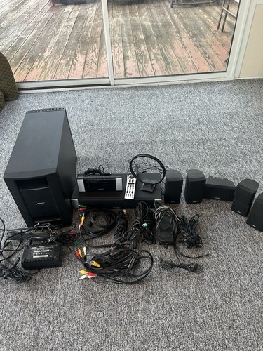 Sistema home theater bose - theater, mc1