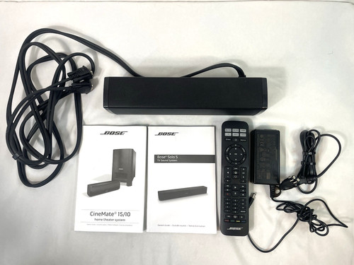 Pacchetto soundbar bose - pacchetto,
