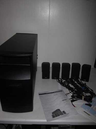 Bose acoustimass series iii - 6,