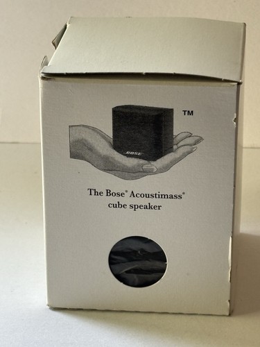 Altoparlanti bose cube - bose, neri
