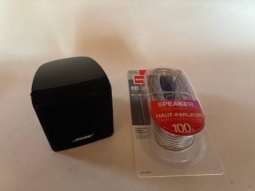 Altoparlante bose singolo cubo - bose,