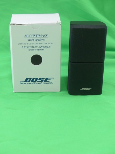 Bose altoparlante doppio cubo - bose,