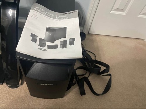 Bose acoustimass series iii - 6,