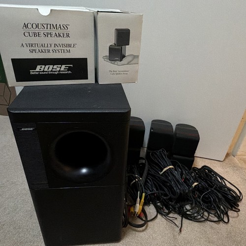 Bose acoustimass sistema - bose, di
