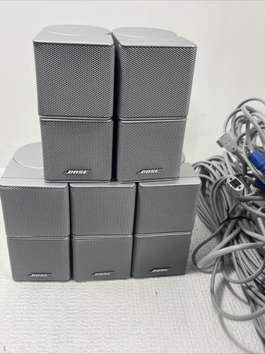 Altoparlanti bose doppio - bose, cubo