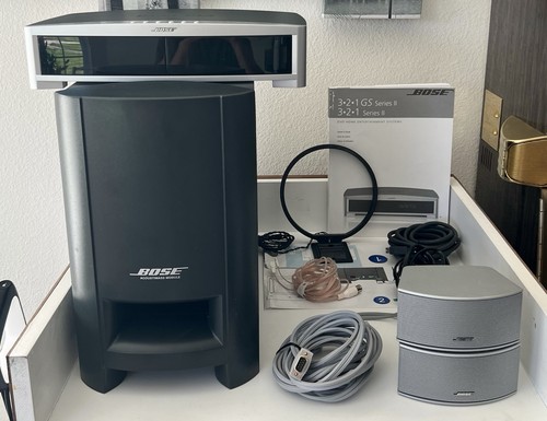 Bose av3 serie - av3-2-1, ii