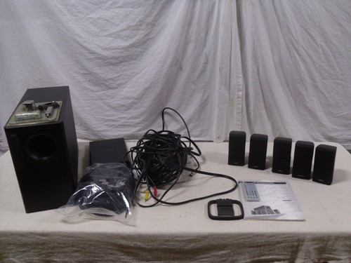 Sistema home theater bose - sistema,