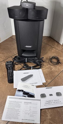 Bose cinemate series ii - bose, gs