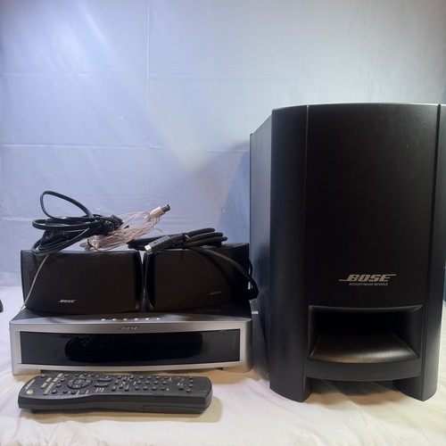Bose serie ii hdmi - bose, 3-2-1