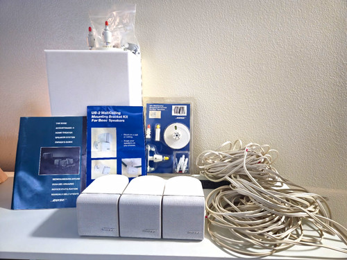 Bose acoustimass bianco - acoustimass,