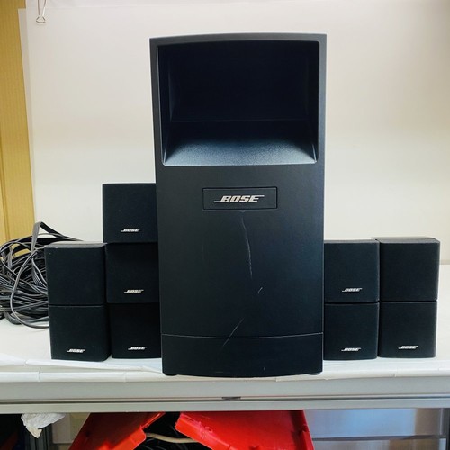 Bose acoustimass serie - 6, iii